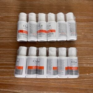 CLN Healthy Clap Shampoo Moisture Rich Travel Size Lot x 12 (1oz each)